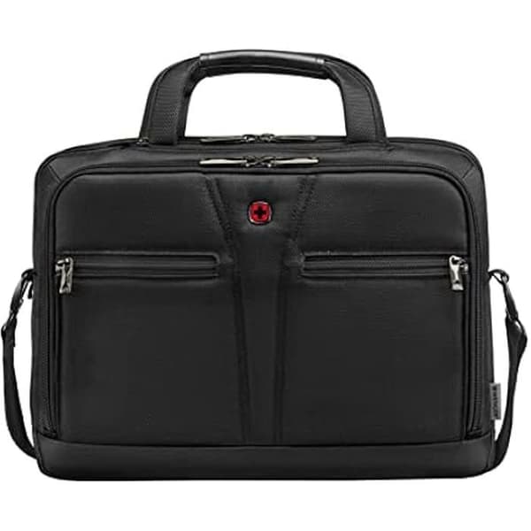 Laptopryggsäck - WENGER - BC Refresh - Svart - Professionell - Unisex
