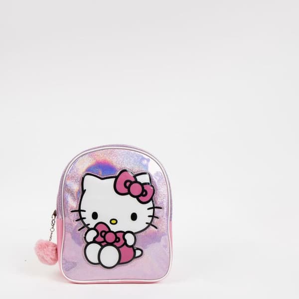 Barnryggsäck Hello Kitty Rosa 20 x 23 x 8 cm
