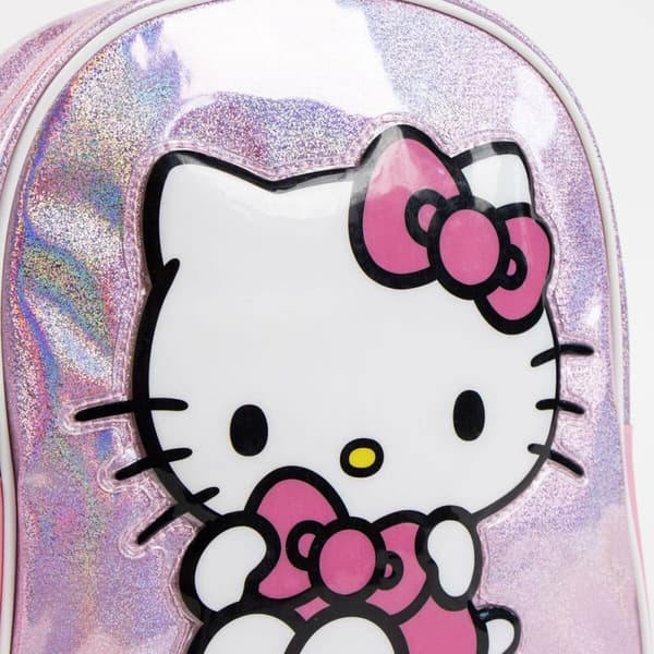 Barnryggsäck Hello Kitty Rosa 20 x 23 x 8 cm