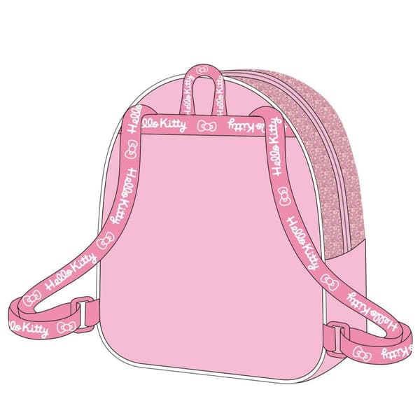 Barnryggsäck Hello Kitty Rosa 20 x 23 x 8 cm