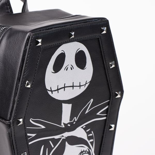 Rygsæk The Nightmare Before Christmas Sort 19 x 31 x 10,5 cm