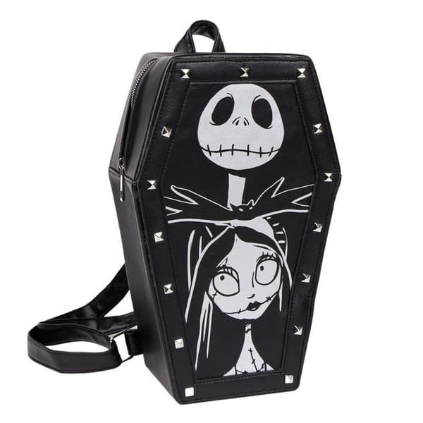 Rygsæk The Nightmare Before Christmas Sort 19 x 31 x 10,5 cm