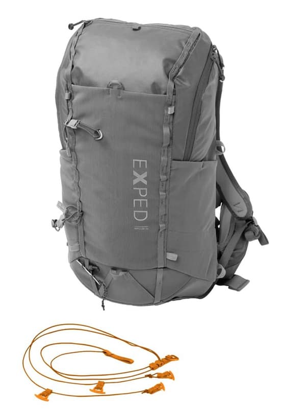 EXPED Impulse 15 bordeaux rygsæk