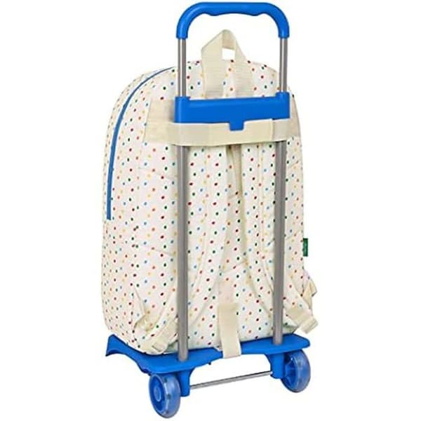 MOCH 876 ryggsäck + 905 BENETTON 'TOPITOS' vagn - SAFTA varumärke