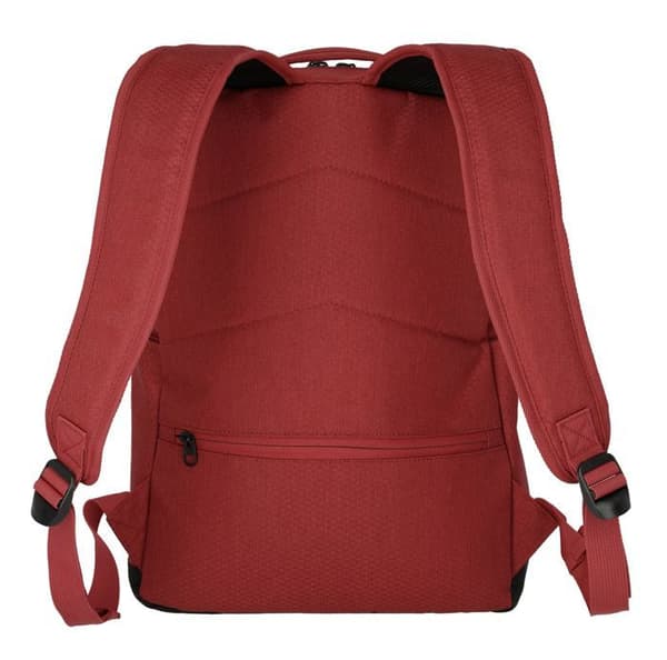 Ryggsäck - travelite - Kick Off Ryggsäck M - Röd - 40x28x12 cm - 595g