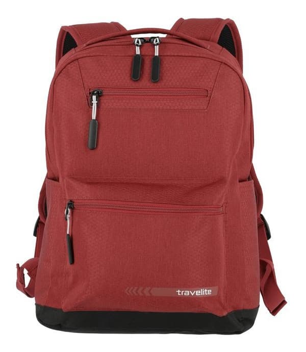 Ryggsäck - travelite - Kick Off Ryggsäck M - Röd - 40x28x12 cm - 595g