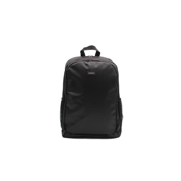 NILOX BASIC BACKPACK 15,6'' SVART NXBK010