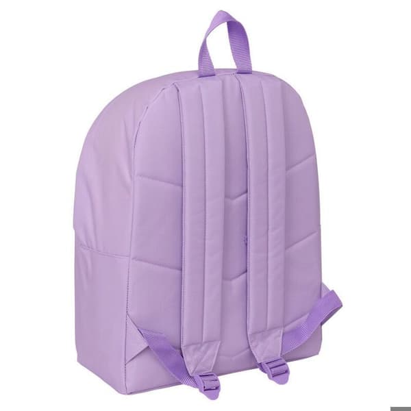 Ryggsäck - Safta - Stitch Sweet - Lila - 33x15x42cm - Ergonomisk