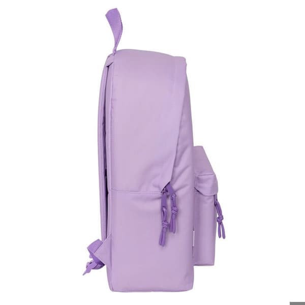 Ryggsäck - Safta - Stitch Sweet - Lila - 33x15x42cm - Ergonomisk