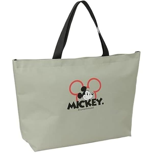 Safta MICKEY MOOD Shopping Bag - Bekväm och mångsidig - Kvalitet och motstånd - 54 x 13 x 34