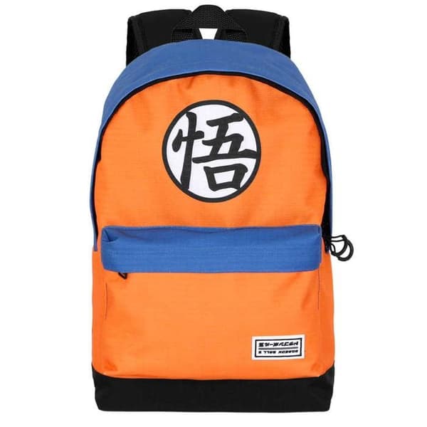 Ryggsäck - HS - Dragon Ball-symbol - Multicolor - Ripstop - För Barn