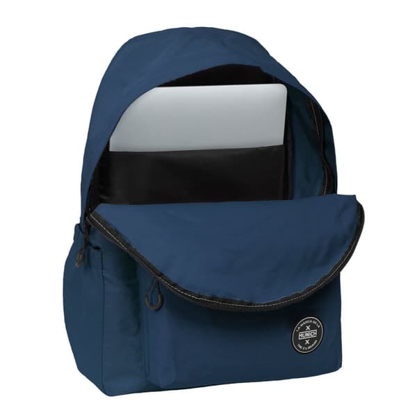 Skoletaske Munich Blue 31 x 43 x 13 cm
