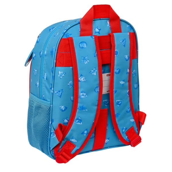 Skolryggsäck SuperThings Rescue Force Blå 27 x 33 x 10 cm