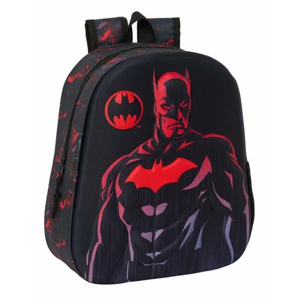 3D Skoletaske Batman 27 x 33 x 10 cm