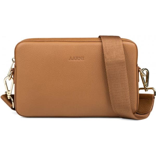 Aarni Large Crossbody Bag -axelväska, konjak/koppar