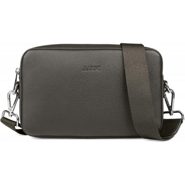 Aarni Large Crossbody Bag -olkalaukku, oliivi/hopea