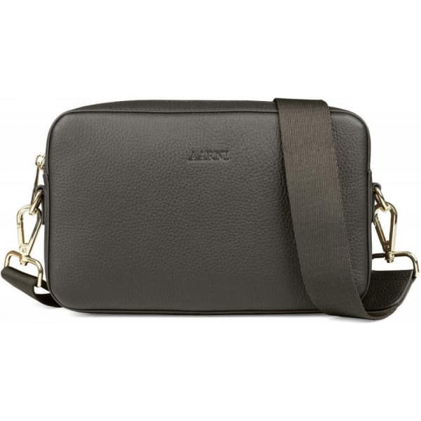 Aarni Large Crossbody Bag -axelväska, oliv/guld