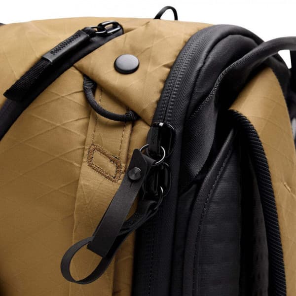 Peak Design Travel Backpack 45L - rygsæk, sandbrun