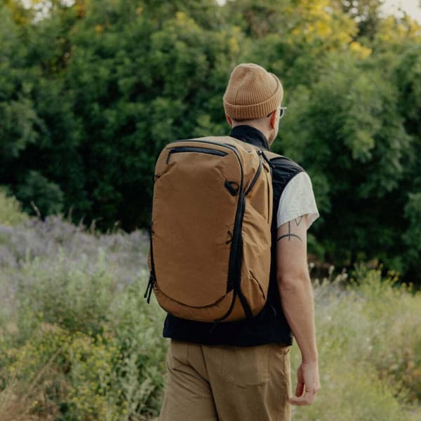 Peak Design Travel Backpack 45L - rygsæk, sandbrun