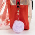 Miniatyrbillede 5 af 7: Børnetaske Minnie Mouse Rød 20 x 23 x 8 cm