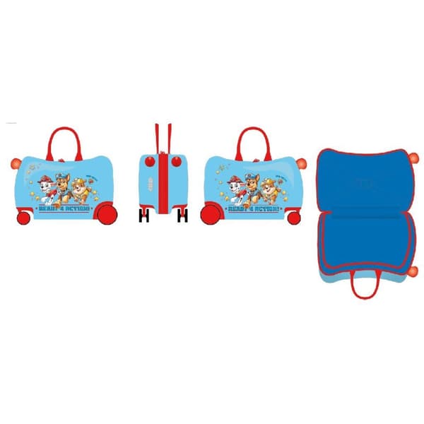 Paw Patrol Trolley 47,5x23x32 cm Blå/Röd