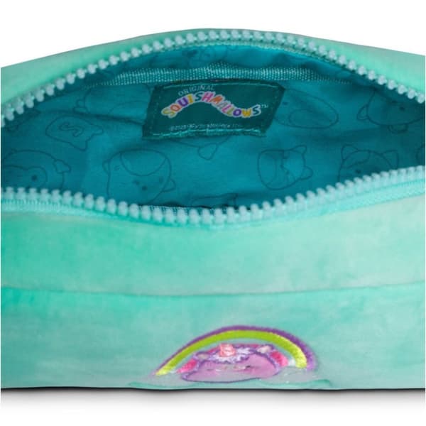 Squishmallows Unicorn Plysch Pennfodral Blå