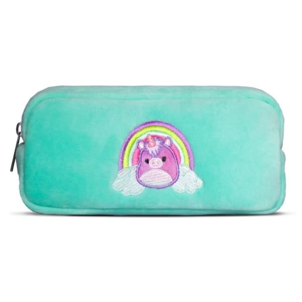 Squishmallows Unicorn Plysch Pennfodral Blå
