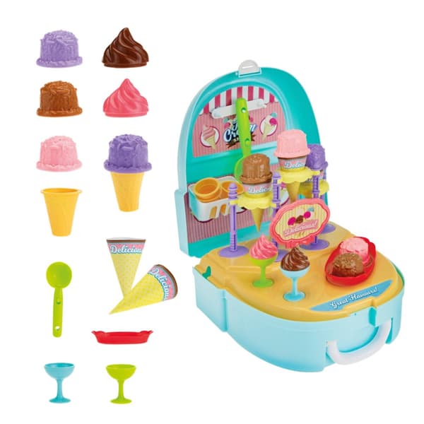 Toi Toys lekset Glass i ryggsäck