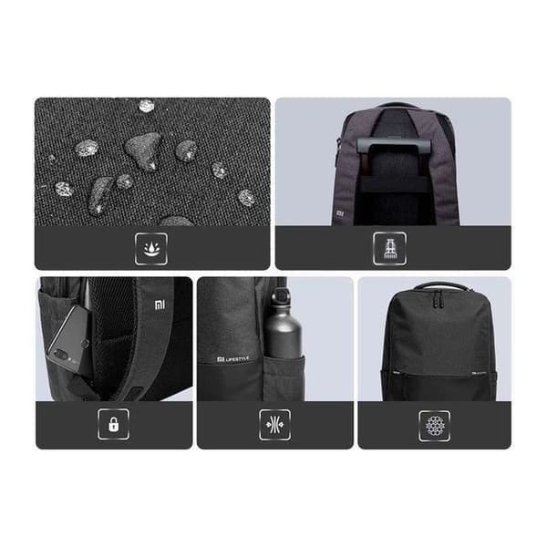Xiaomi Mi Commuter Ryggsäck Mörkgrå EU BHR4903GL