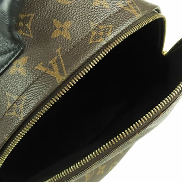 Pre-owned Louis Vuitton Monogram Palm Springs MM Brown