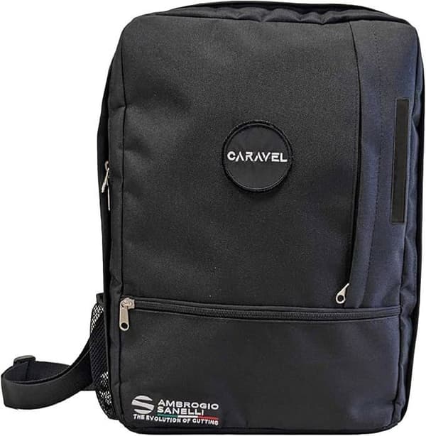 Caravel - Ryggsäck för knivar med 6 fickor
