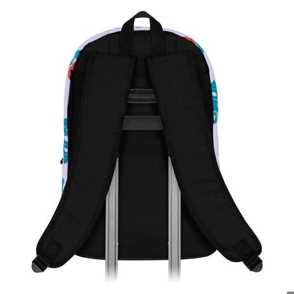 Ryggsäck - Disney - Lilo och Stitch Groda - Flerfärgad - One size - Ripstop