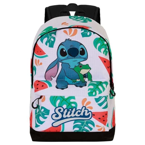 Ryggsäck - Disney - Lilo och Stitch Groda - Flerfärgad - One size - Ripstop