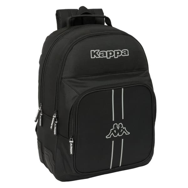 Skolryggsäck Kappa Dark Svart 32 x 42 x 15 cm