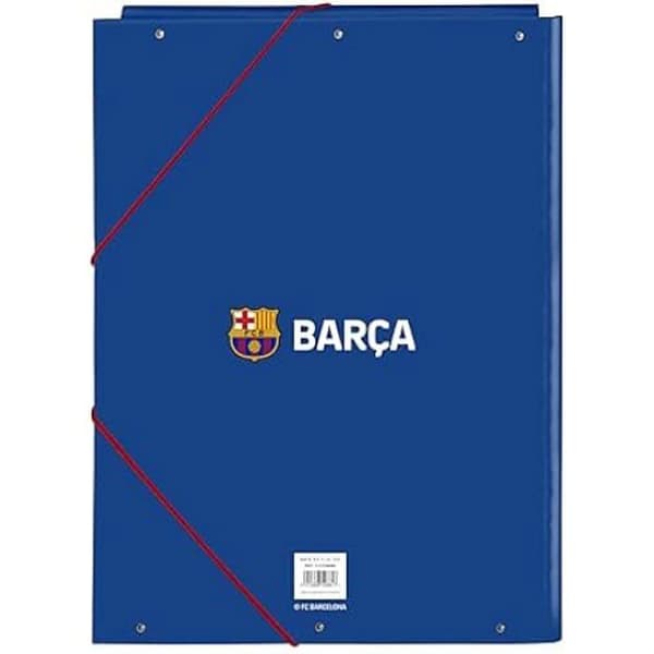 Folio Binder - SAFTA - F.C. BARCELONA 2nd TEAM - Bekväm - Mångsidig - Blå
