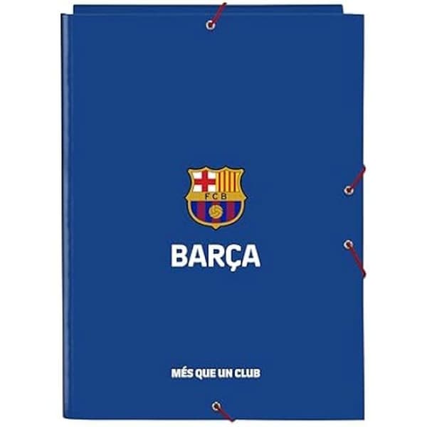 Folio Binder - SAFTA - F.C. BARCELONA 2nd TEAM - Bekväm - Mångsidig - Blå