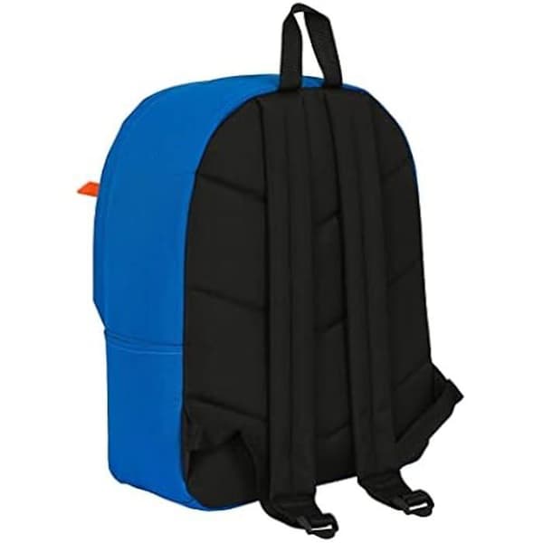 Laptopryggsäck - SAFTA - Mickey Mood - 14,1 tum - Electric Blue - Bekväm
