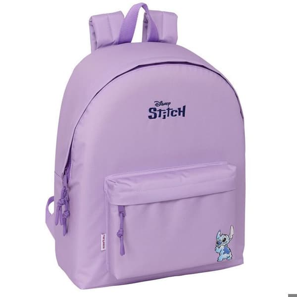 Ryggsäck - Safta - Stitch Sweet - Lila - 33x15x42cm - Ergonomisk