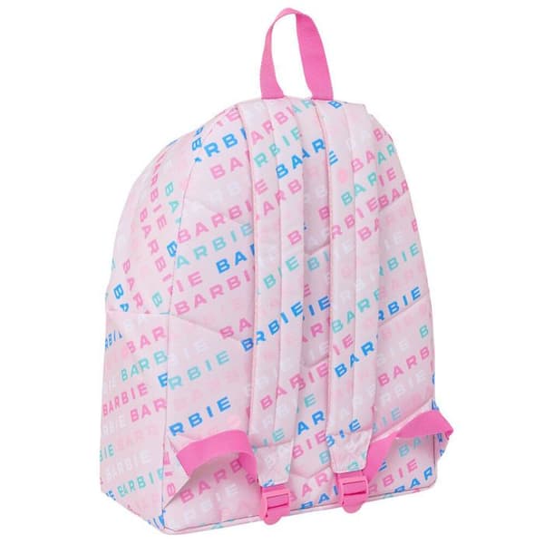 Ryggsäck - Safta - Barbie - Rosa - 33x15x42cm - Trendig