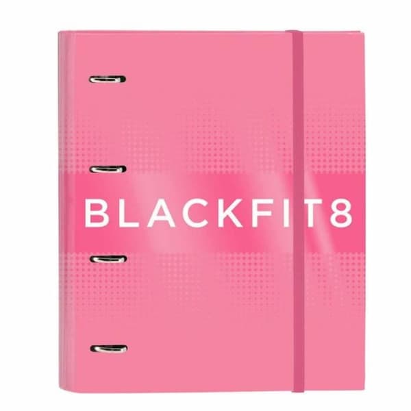 Ringpärm BlackFit8 Glow up A4 Rosa (27 x 32 x 3,5 cm)