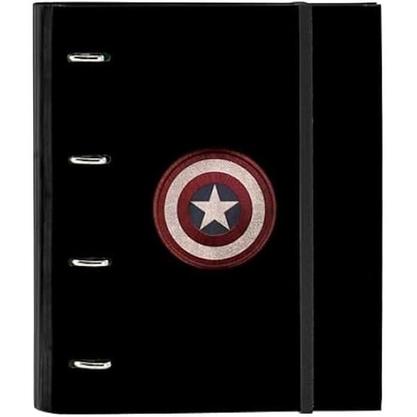 Artikel Safta Carp 4 ANI 35 mm med reservdel Captain America Teen Unisex Child - Flerfärgad - M