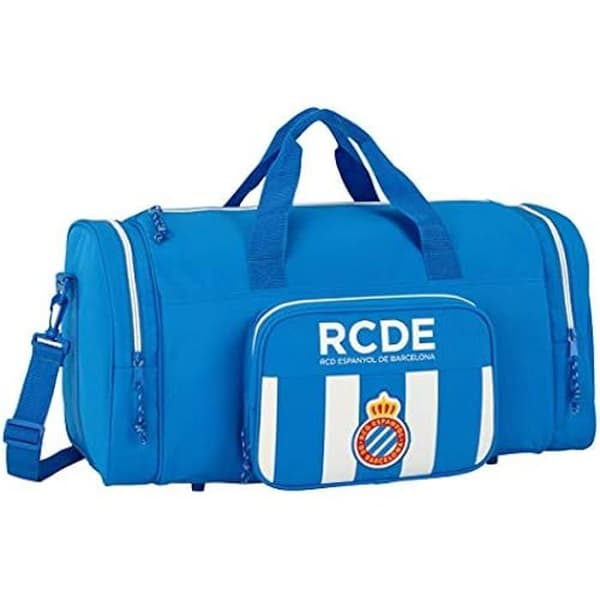 Sportväska - SAFTA - R.C.D. Espanyol - Polyester - Multiuse - Dragkedja
