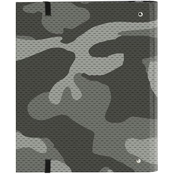 Pärm - SAFTA - 4 ringar - 35 cm - 100 A4-ark - Bekväm och mångsidig
