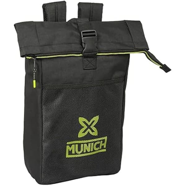Munich BEAT 15.6 Laptop Ryggsäck - SAFTA - Svart - Mångsidig - Bekväm