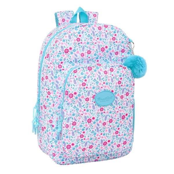 Skoletaske BlackFit8 Cool Multifarvet 30 x 46 x 14 cm