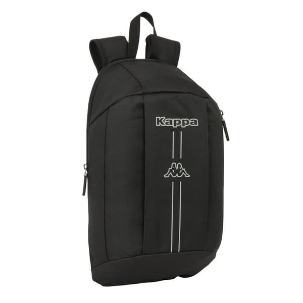 Skolryggsäck Kappa Dark Svart