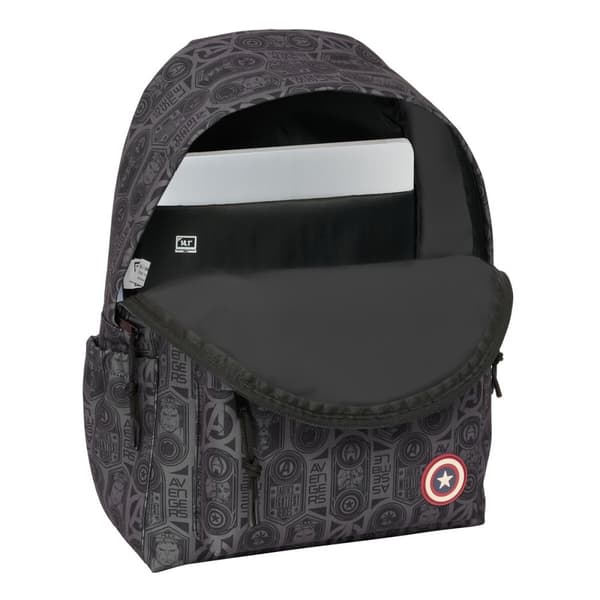 Skolryggsäck The Avengers Vendetta Svart 31 x 43 x 13 cm