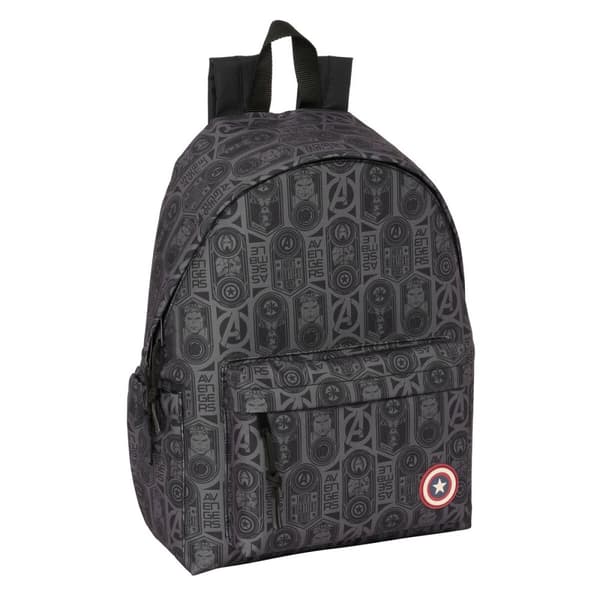 Skolryggsäck The Avengers Vendetta Svart 31 x 43 x 13 cm