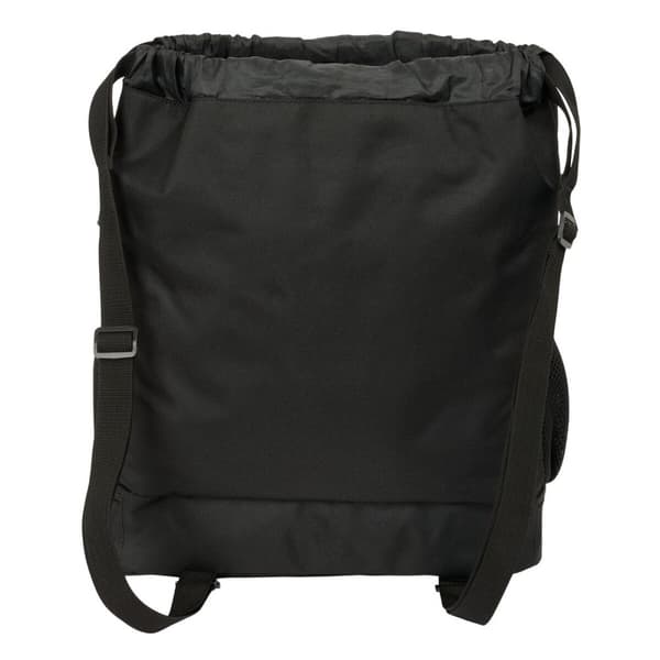 Skopåse med remmar Kappa Dark Svart 35 x 40 x 1 cm