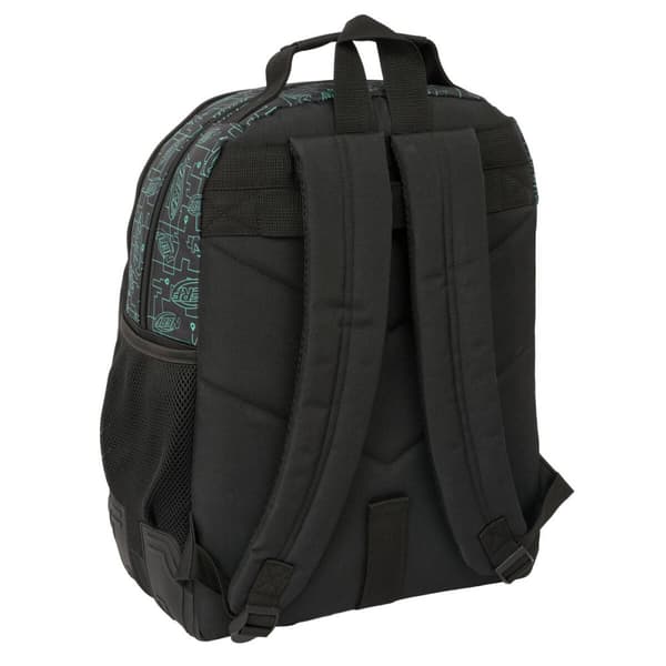 Skolryggsäck Nerf Game Svart 32 x 42 x 15 cm